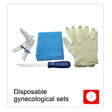 disposable gynecological sets cervical test set